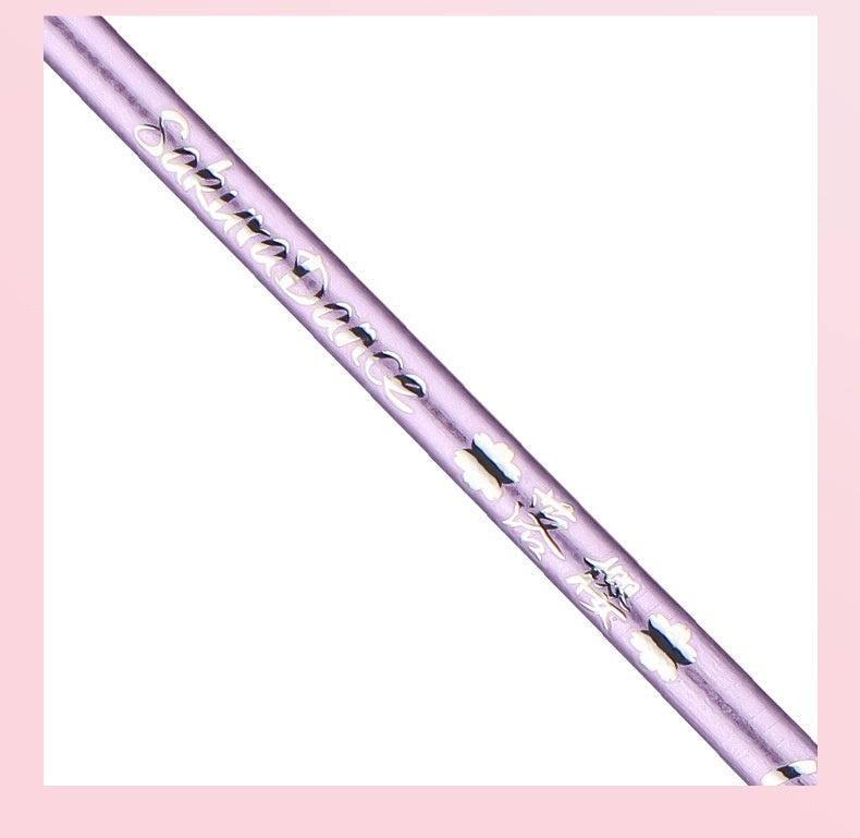Full Fuji O-Ring 4-Section Micro Lure Rod XUL Ultra Soft Casting Rod Horse Mouth Fiberglass Rod 1.43m Falling Cherry