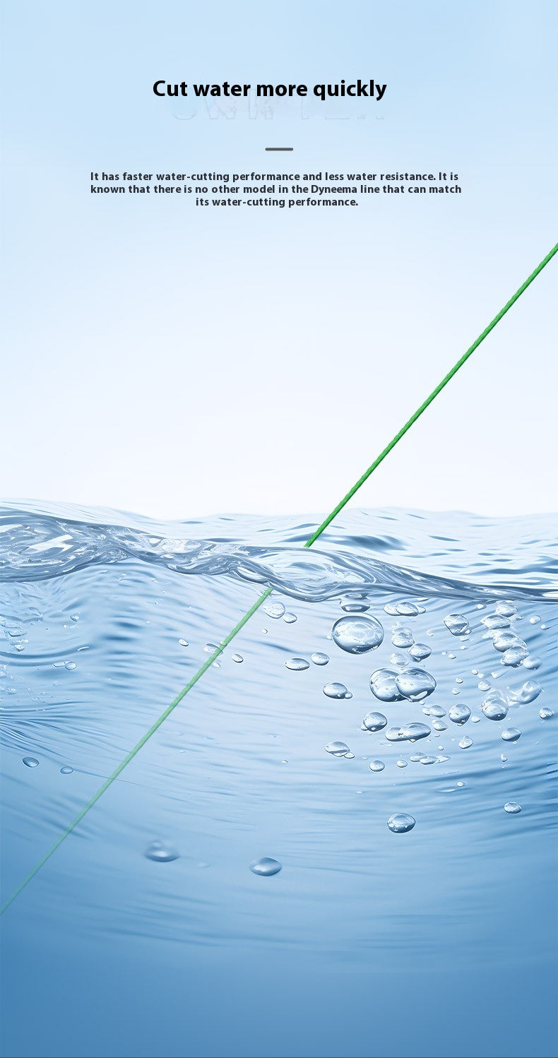 12 Strands Lure Casting PE Line Strong Horsefish Line Fishing Line Main Line Wholesale Casting Smooth Not Easy to Fade