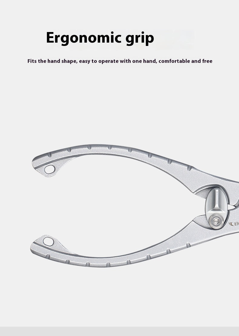 Multifunctional Micro Lure Pliers with Anti-Lost Rope, Rust-Resistant Aluminum Alloy Pliers for Hook Removal, Ring Opening, and Lead Pressing Lure Pliers