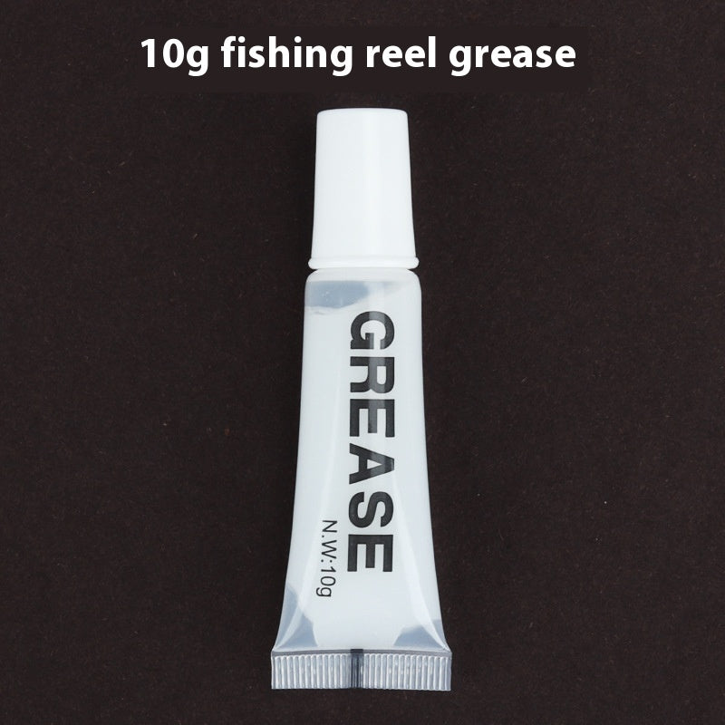Fishing Reel Maintenance Grease 20ml Spinning Reel Bearing Gear Lubricant Water Drop Reel Lubricant Maintenance Oil