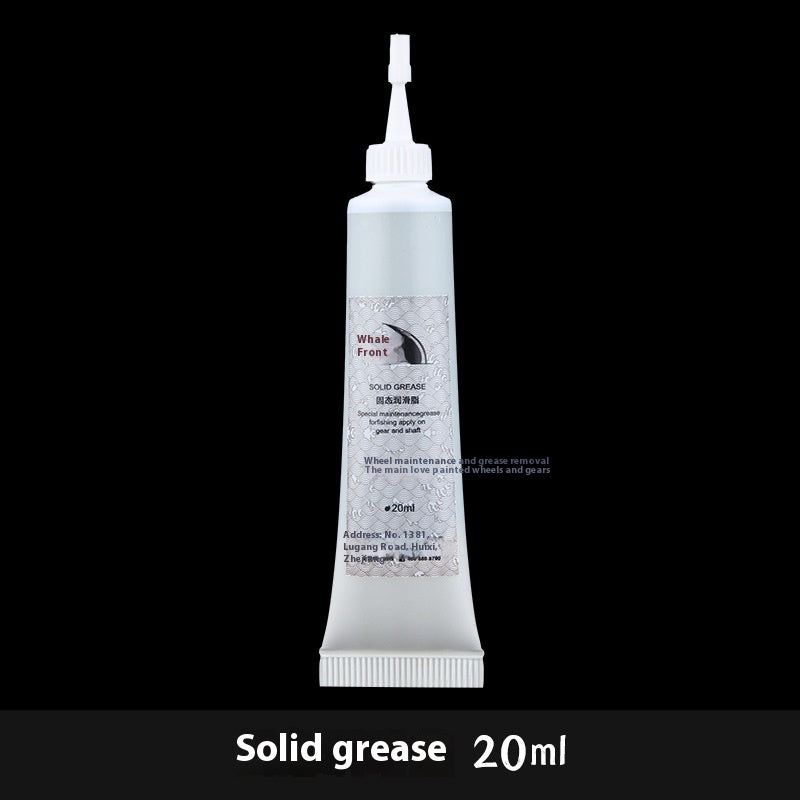 Fishing Reel Maintenance Grease 20ml Spinning Reel Bearing Gear Lubricant Water Drop Reel Lubricant Maintenance Oil