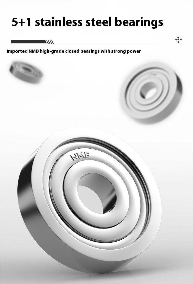 Water Drop Reel 5+1 NMB Sealed Bearing with Drag Alarm Fishing Reel 7.2:1 High Speed Ratio Fishing Reel CP