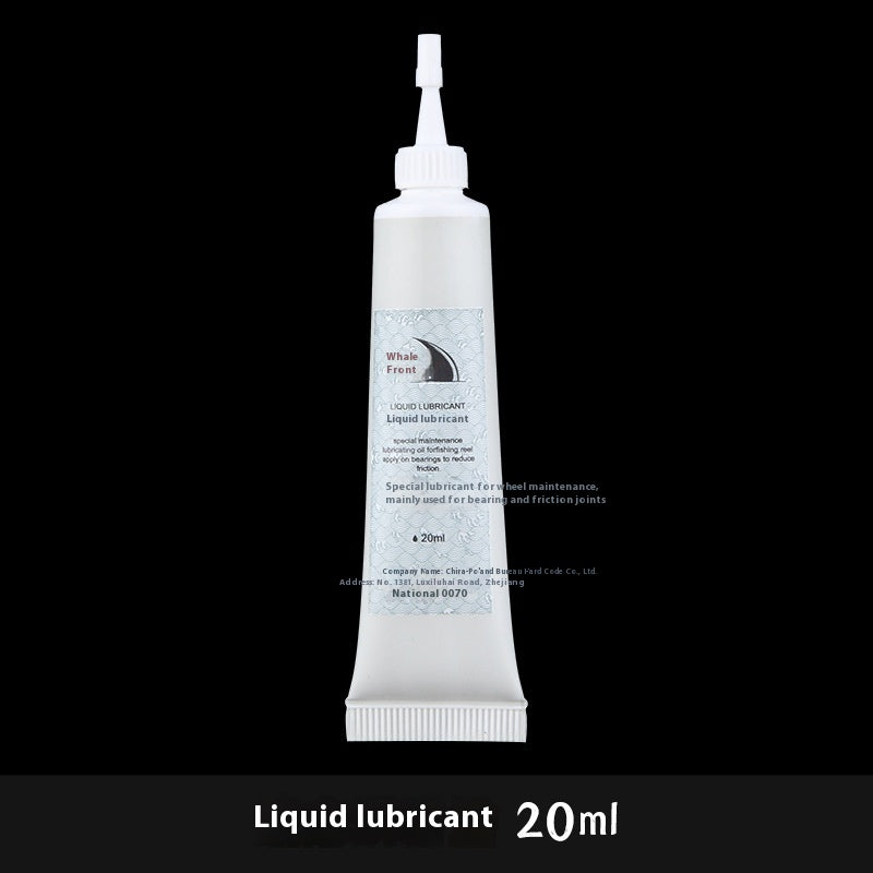Fishing Reel Maintenance Grease 20ml Spinning Reel Bearing Gear Lubricant Water Drop Reel Lubricant Maintenance Oil