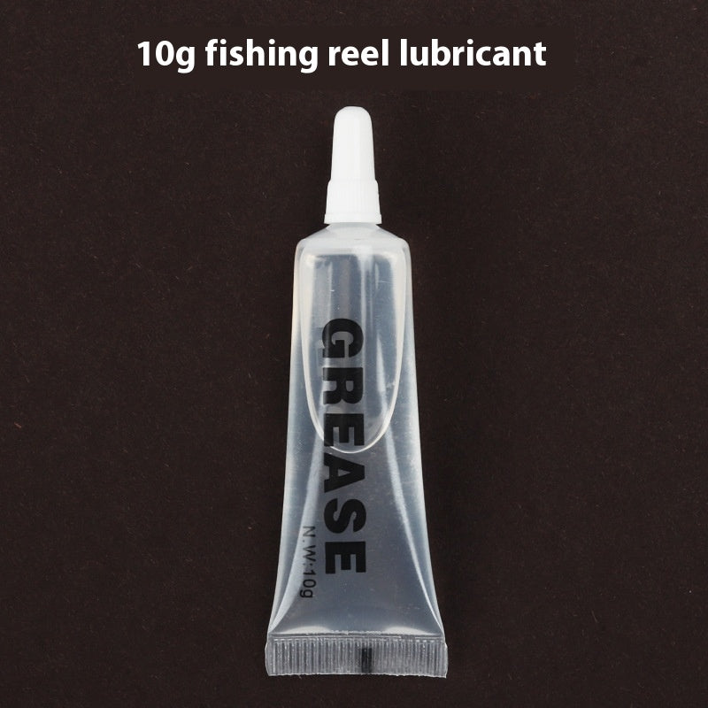 Fishing Reel Maintenance Grease 20ml Spinning Reel Bearing Gear Lubricant Water Drop Reel Lubricant Maintenance Oil