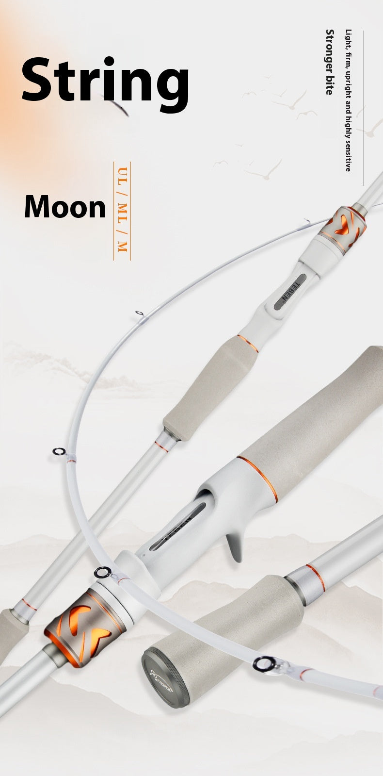 Full Set Fuji O-Ring Long Casting Lure Rod ML Adjustment UL Adjustment M Hardness Micro Object Horse Mouth Rod Fishing Rod Sea Fishing Rod Wholesale