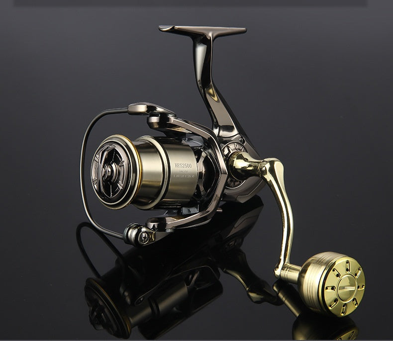 Wholesale Spinning Wheel Metal Crank Arm Metal Spherical Modified Crank Fishing Wheel Single Double Crank Accessories Grip Ball
