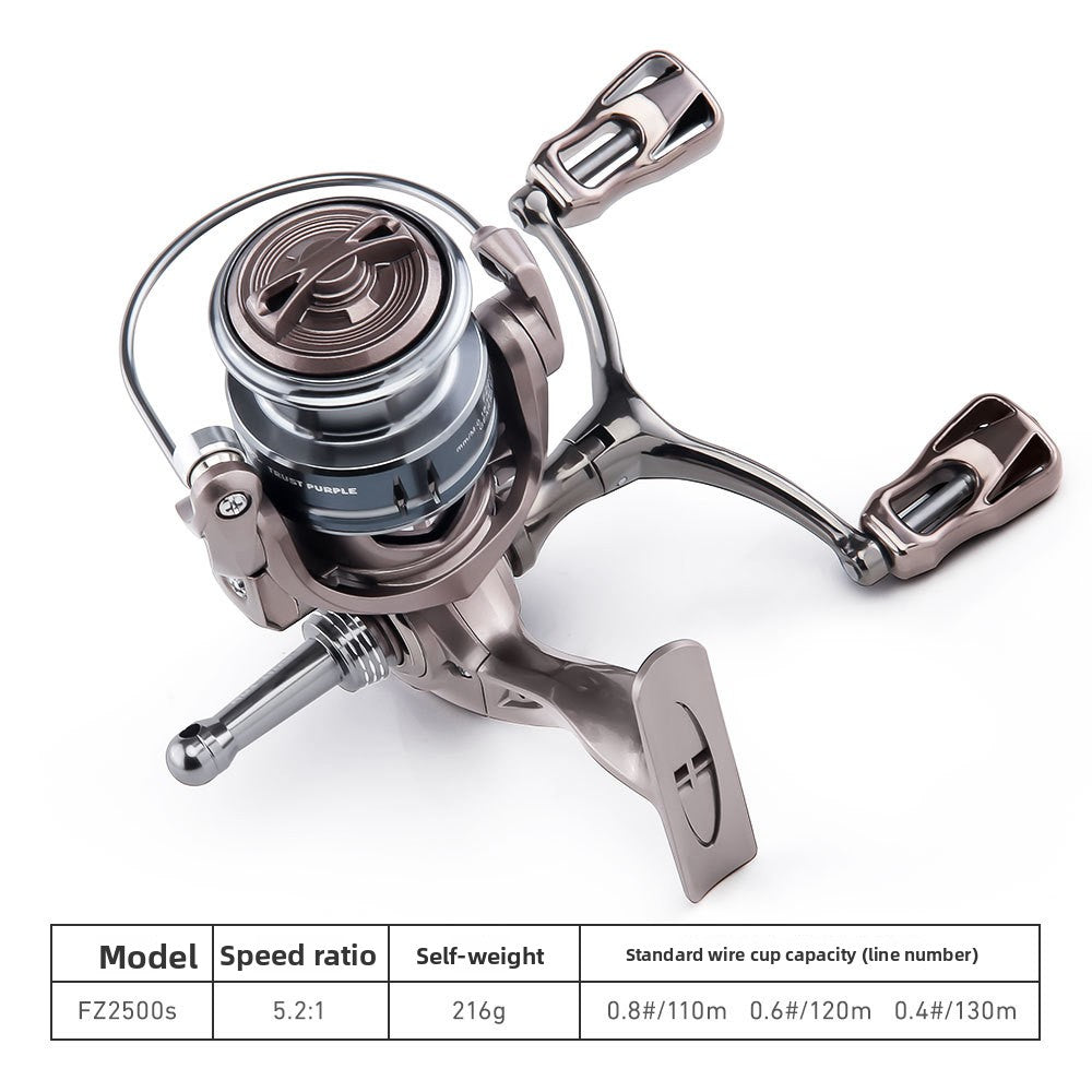 Mini Golf Lure Spinning Reel Stella Double Arm Fishing Reel Long Casting Micro Fishing Reel SW