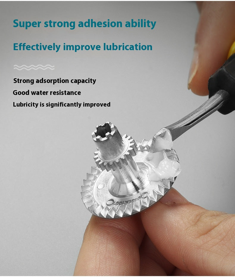 Fishing Reel Maintenance Grease 10g Spinning Reel Bearing Gear Lubricant Water Drop Reel Red Rod Maintenance Lubricant