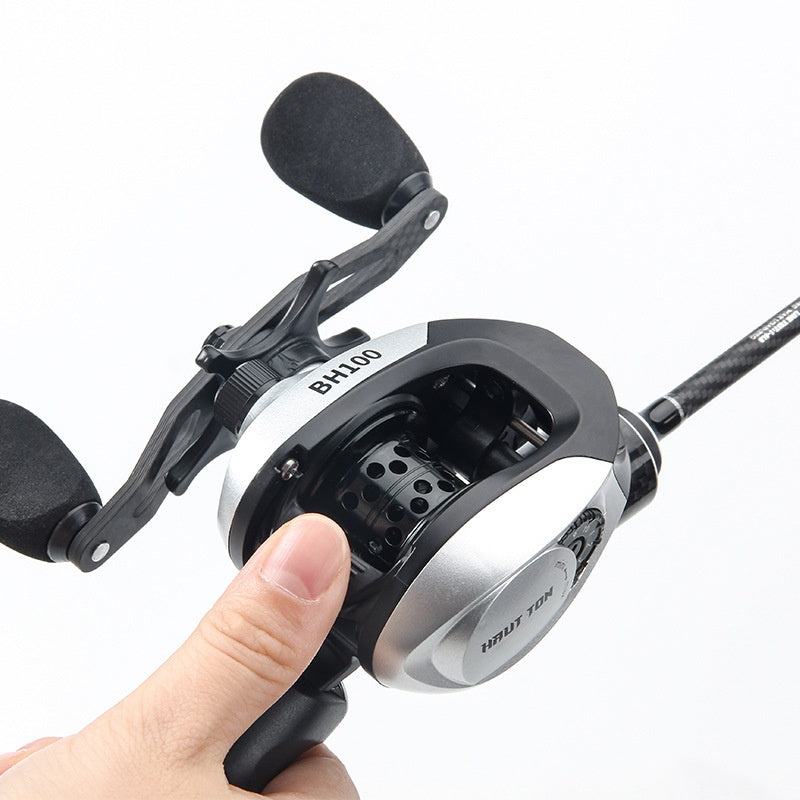 Micro Object Water Drop Reel Horse Mouth White Strip Lure Reel Carbon Fishing Reel Lightweight Fishing Reel Wholesale Fishing Line Reel BH