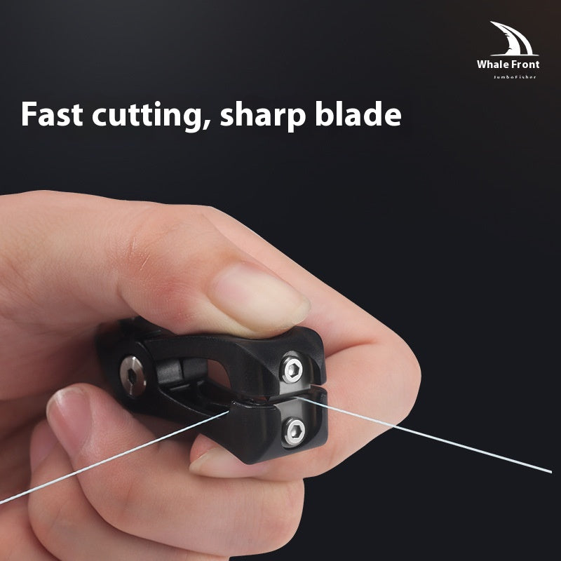 Lure Line Cutter for PE Line, Dyneema Line, Carbon Line, Nylon Line Fishing Scissors Wholesale