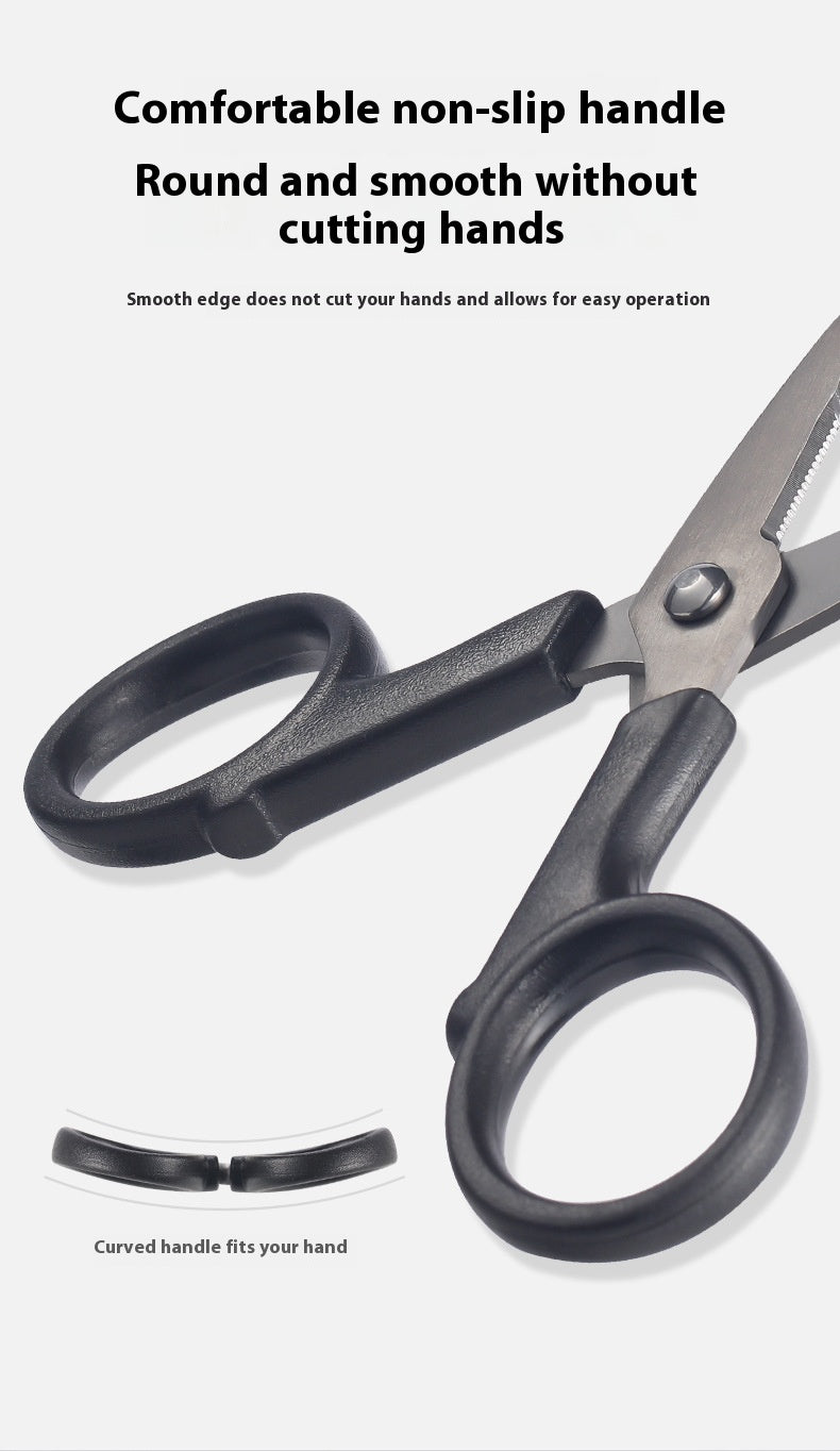 Titanium Coated Multi-Function Lure Fishing Scissors Wholesale Cutting Line PE Line Loop Opening Hook Tying Pliers with Safety Rope