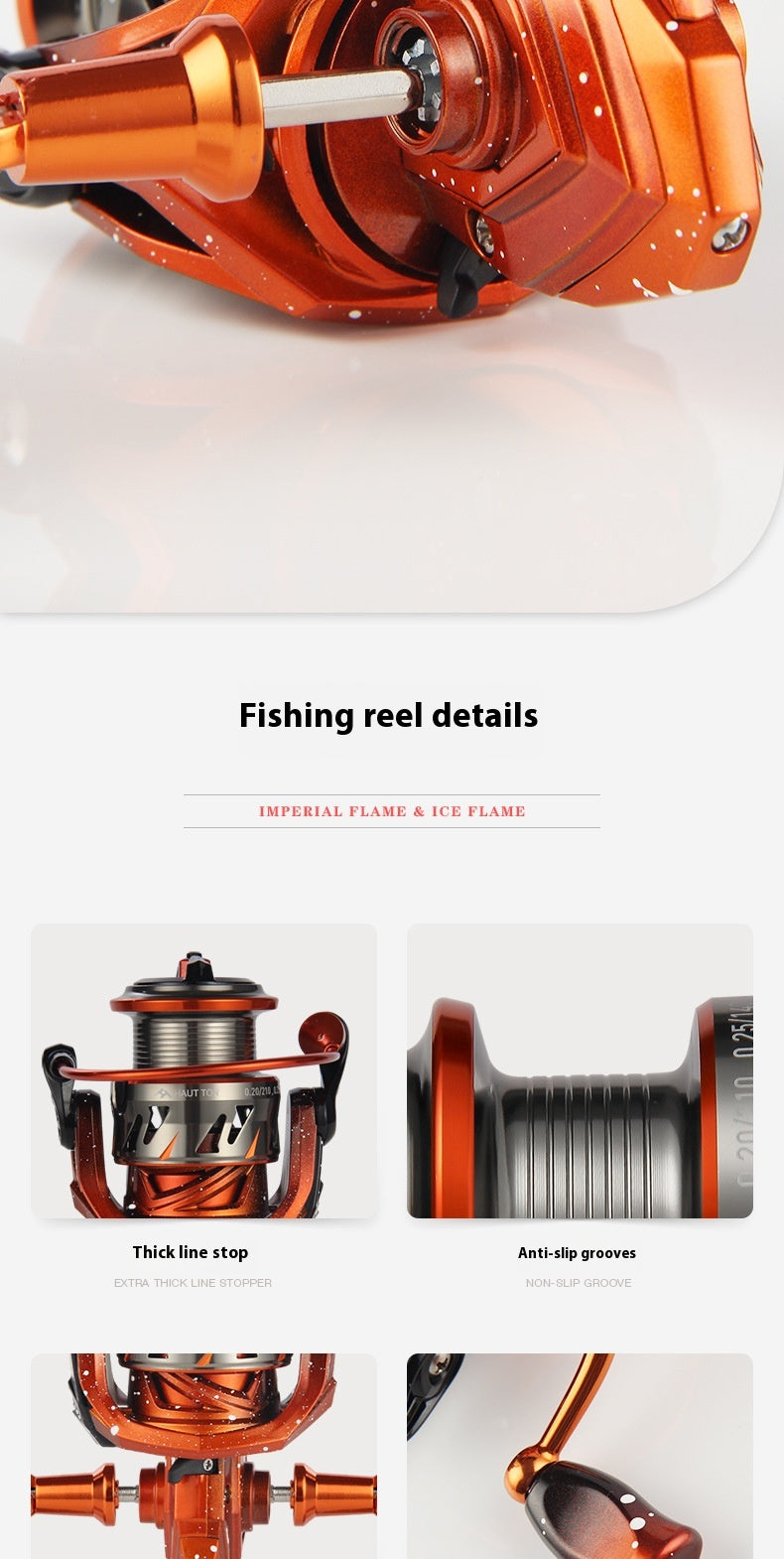 25 Years New Product Lure Spinning Wheel Wholesale Long Casting Micro Wheel Fishing Wheel Fishing Reel Sea Rod Wheel Fishing Wheel