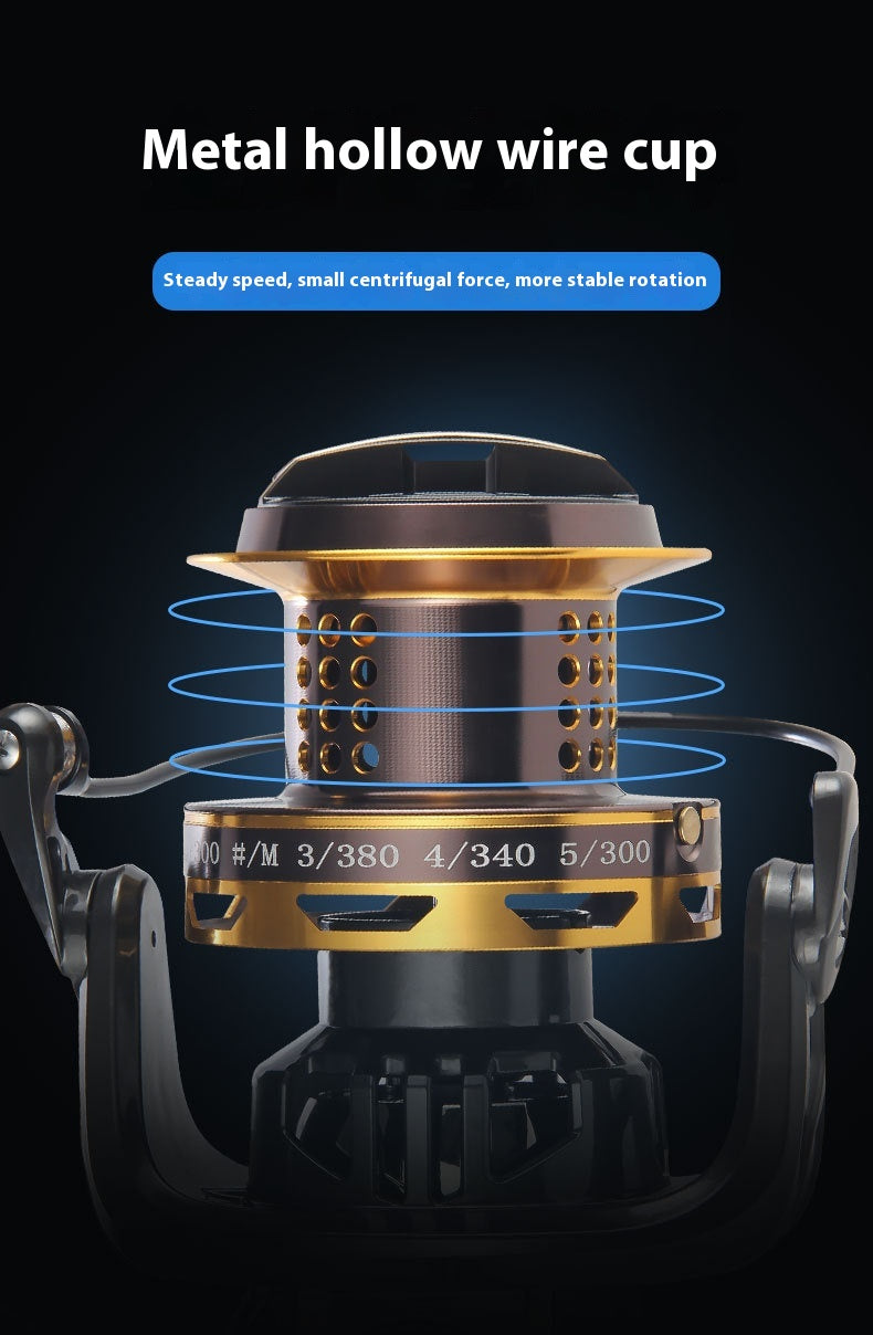 Spinning Reel Long Casting Sea Rod Reel Casting Reel Fishing Reel 12000 Fish Reel Sea Rod Reel Fishing Line Reel Anchor Reel Fishing Gear
