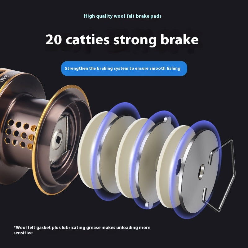 Spinning Reel Long Casting Sea Rod Reel Casting Reel Fishing Reel 12000 Fish Reel Sea Rod Reel Fishing Line Reel Anchor Reel Fishing Gear