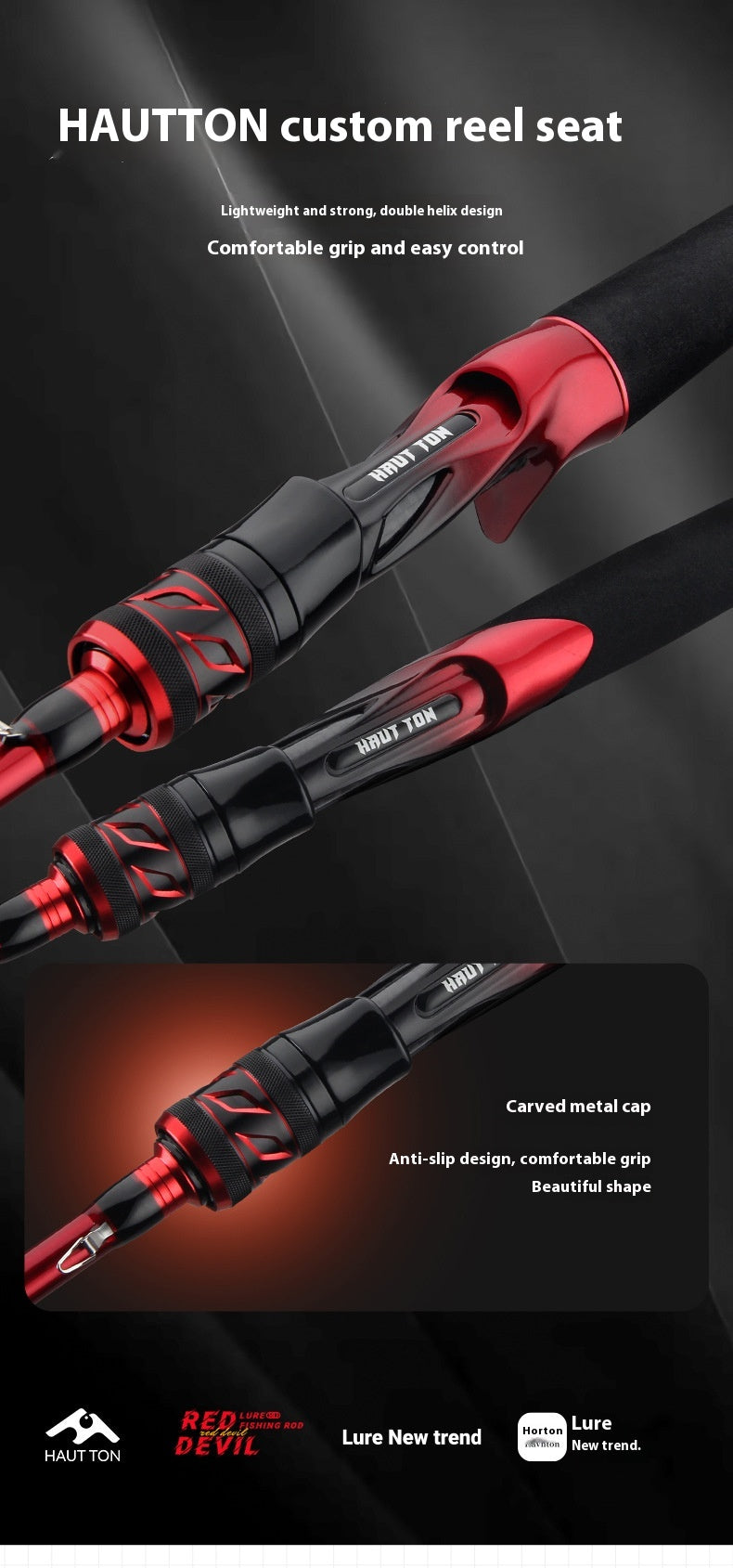 Fishing Rod Micro Lure Rod UL Hardness Long Casting Fishing Rod 1.68m Single Rod Fishing Rod Crappie Rod Fishing Gear