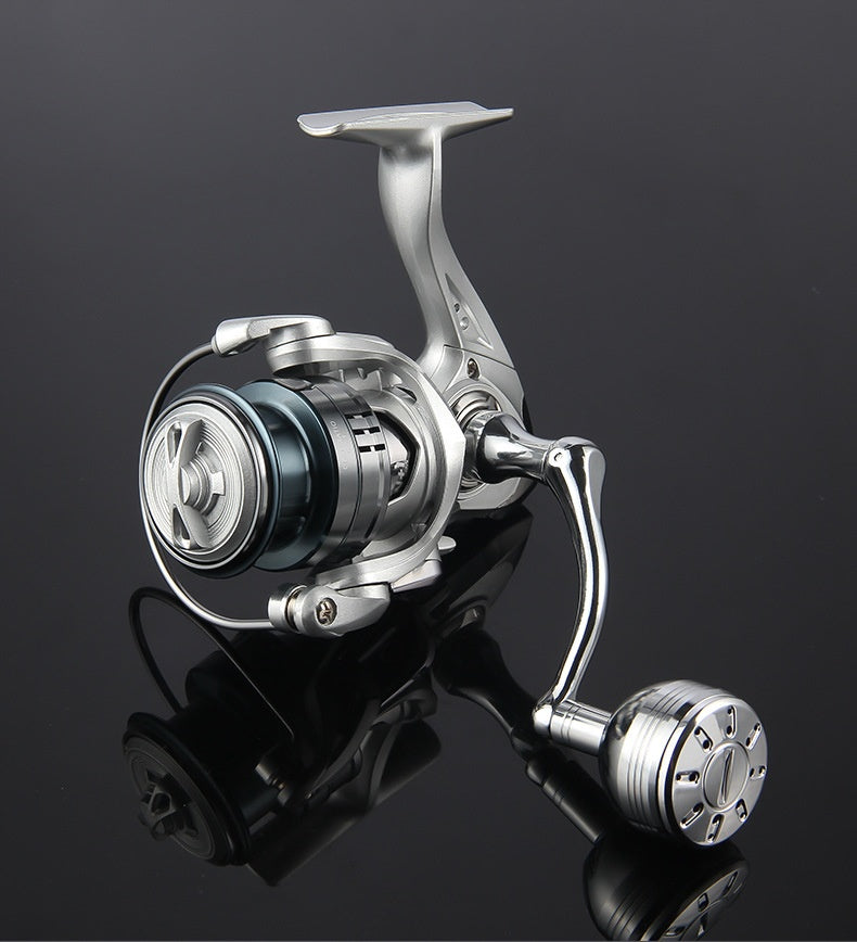 Wholesale Spinning Wheel Metal Crank Arm Metal Spherical Modified Crank Fishing Wheel Single Double Crank Accessories Grip Ball