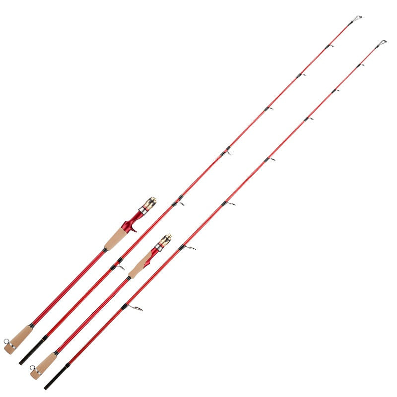 Offshore Boat Fishing Rod Long Casting Jigging Rod Carbon Fiber Sea Fishing Rod Fiberglass Fishing Rod One and a Half Sea Rod Squid Rod