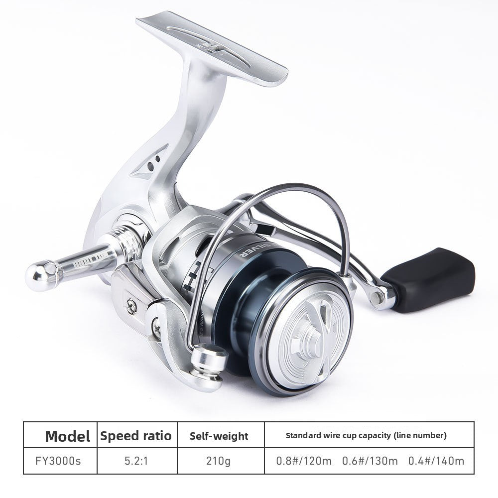 Mini Golf Lure Spinning Reel Stella Double Arm Fishing Reel Long Casting Micro Fishing Reel SW