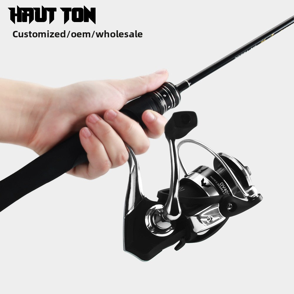 Full Metal Spinning Wheel Wholesale Fishing Wheel Deep Line Cup Lure Wheel Sea Rod Wheel Fish Wheel Anchor Fish Wheel Black Fishing Wheel DV