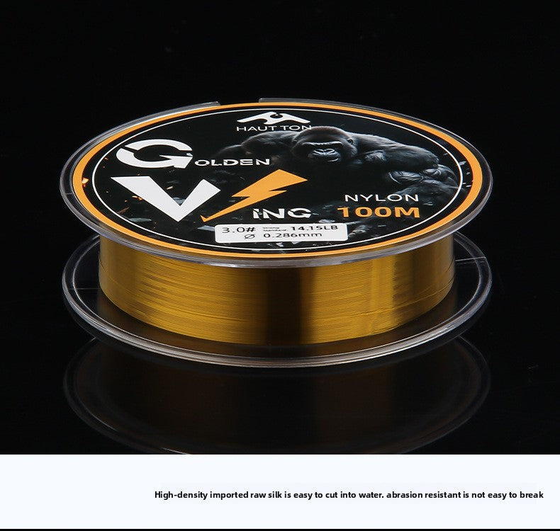 100m Lure-Specific Nylon Line Fishing Line Main Line Strong Heavy-Duty Line Long Cast Rock Fishing Fishing Line Subline
