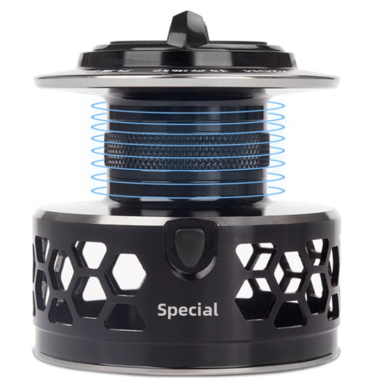 Fishing Reel GTS Third Generation Full Metal Fishing Reel Sea Rod Casting Rod Fishing Reel Rock Fishing Long Casting Full Metal Spinning Reel