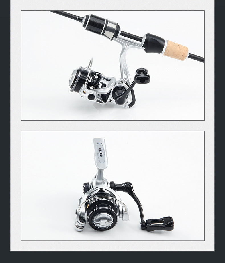 Carbon Micro Spinning Wheel 500 Model Fishing Reel 800 Lure Reel Wholesale Fishing Reel Gapless Fishing Line Reel HB