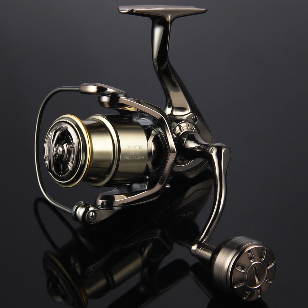 Wholesale Spinning Wheel Metal Crank Arm Metal Spherical Modified Crank Fishing Wheel Single Double Crank Accessories Grip Ball