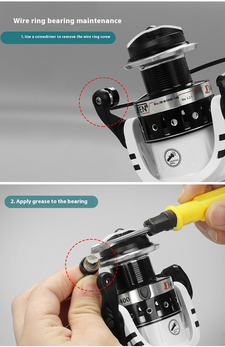 Fishing Reel Maintenance Grease 10g Spinning Reel Bearing Gear Lubricant Water Drop Reel Red Rod Maintenance Lubricant