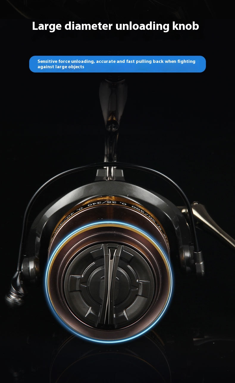 Spinning Reel Long Casting Sea Rod Reel Casting Reel Fishing Reel 12000 Fish Reel Sea Rod Reel Fishing Line Reel Anchor Reel Fishing Gear