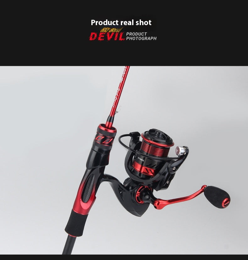 Fishing Rod Micro Lure Rod UL Hardness Long Casting Fishing Rod 1.68m Single Rod Fishing Rod Crappie Rod Fishing Gear
