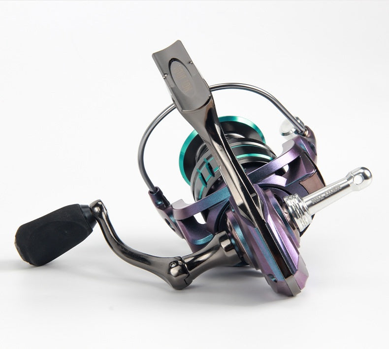 Spinning Wheel Metal Balance Rod Fishing Wheel Anti-Collision Rod Modified Fishing Wheel Rocker Arm Nut Accessories Can Hang Bait