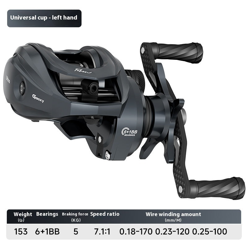 Xinghe SDS Electromagnetic Brake Water Drop Reel Noise Carbon Fishing Reel Fifth Generation Drag Alarm Bluetooth Fishing Reel