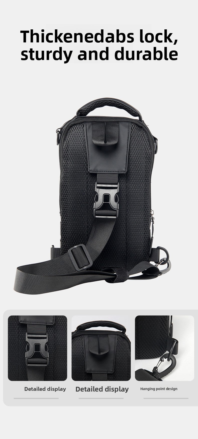 Multifunctional Waterproof Lure Backpack Single Shoulder Crossbody Lure Bag with Rod Insertion Wholesale Fishing Bag Bait Bag