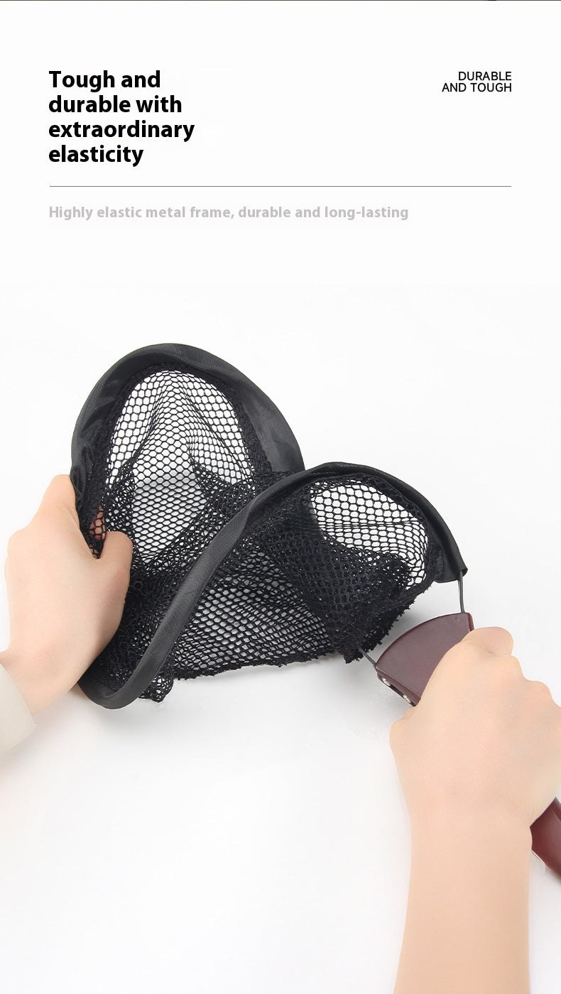 Micro Lure Foldable Landing Net Portable Stream Landing Net Fly Fishing Mini Small Fishing Net Pocket Retractable Only 23cm