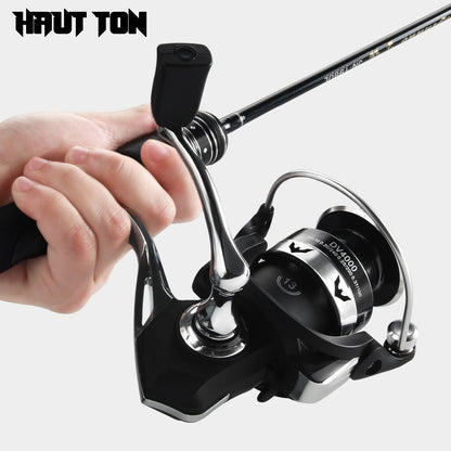 Full Metal Spinning Wheel Wholesale Fishing Wheel Deep Line Cup Lure Wheel Sea Rod Wheel Fish Wheel Anchor Fish Wheel Black Fishing Wheel DV