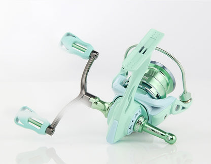 Spinning Wheel Metal Balance Rod Fishing Wheel Anti-Collision Rod Modified Fishing Wheel Rocker Arm Nut Accessories Can Hang Bait