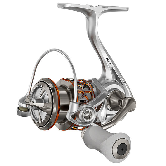 Linglong Spinning Reel Youth Edition Wholesale 2025 New Model Micro Lure Fishing Reel Only 109g Fishing Reel 5+1