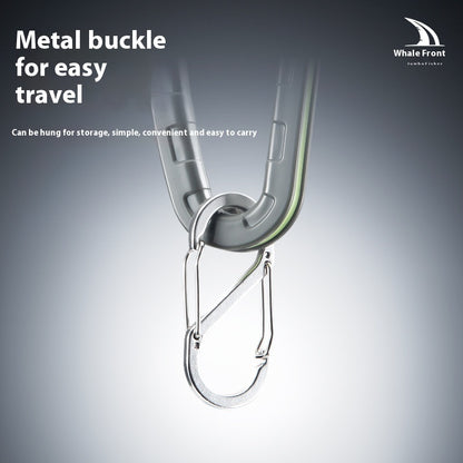 Lure PE Line Durable Nylon Line Bottom Hanging Line Device with Locking Buckle, Rod-Friendly Outdoor Line Breaker