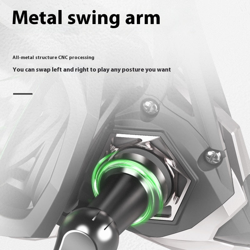 Gap-Free Micro-Object Spinning Wheel Lure Slant Mouth Shallow Line Cup Spinning Wheel Long Casting Fishing Reel Horse Mouth Fishing Reel MK