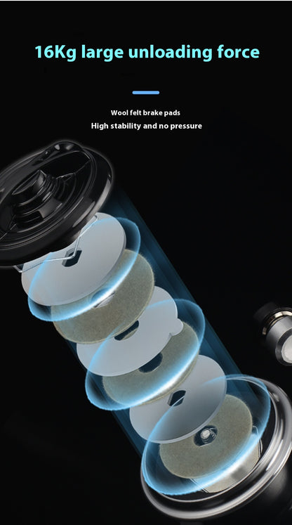 Seamless Lure Long Casting Spinning Reel 5.2:1 Micro Fishing Reel Fishing Line Reel Sea Rod Sea Fishing Reel BW