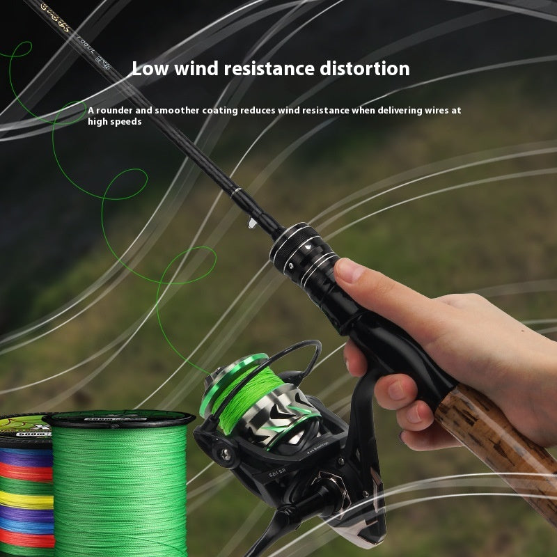 500.8m Strand Strong Horse Line 300.4m Strand Anti-Bite PE Lure Line Wholesale 10.1m Colors Sea Fishing Line