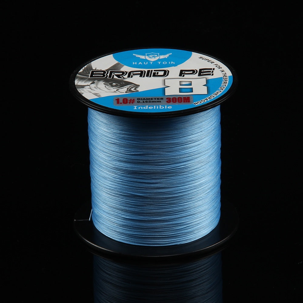 Fade-resistant 8-strand Long Casting PE Line Sub-line Fishing Line Main Line Big Fish Line Chinese Red Dali Horse Line Wholesale