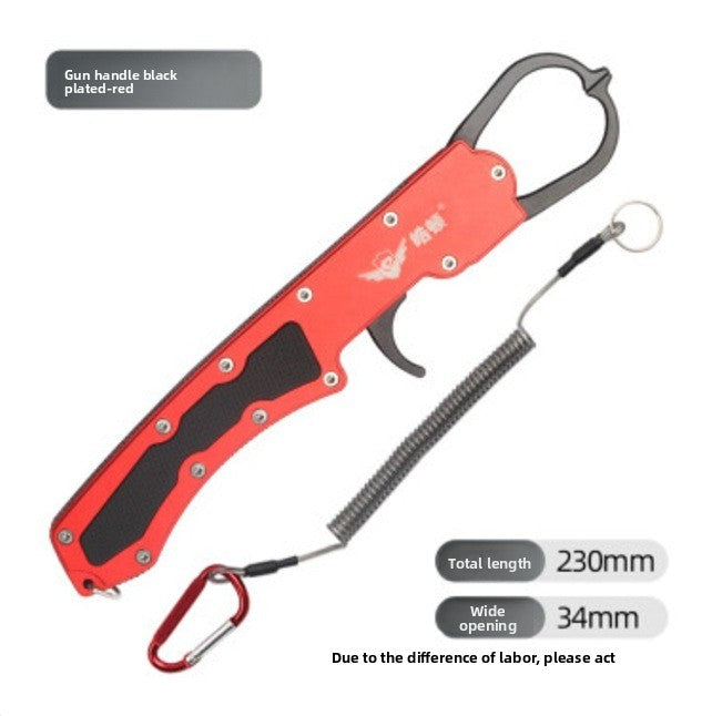 Multifunctional Fish Control Device Micro Lure Pliers Set Fishing Fish Lifting Device Beginner Fish Gripper Can Cut PE Line
