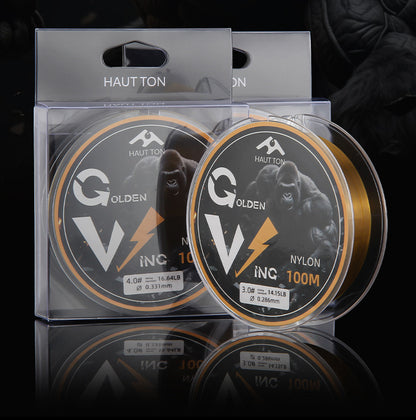 100m Lure-Specific Nylon Line Fishing Line Main Line Strong Heavy-Duty Line Long Cast Rock Fishing Fishing Line Subline
