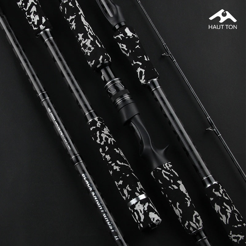 XXH Super Hard Thunder Strong Rod Light Thunder Heavy Thunder Universal XH Long Casting Lure Rod Heavy Grass Area Snakehead Fishing Rod 2.4m