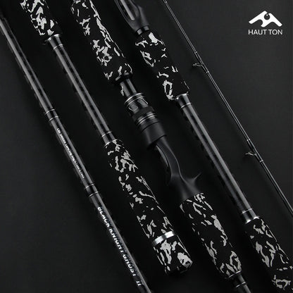 XXH Super Hard Thunder Strong Rod Light Thunder Heavy Thunder Universal XH Long Casting Lure Rod Heavy Grass Area Snakehead Fishing Rod 2.4m