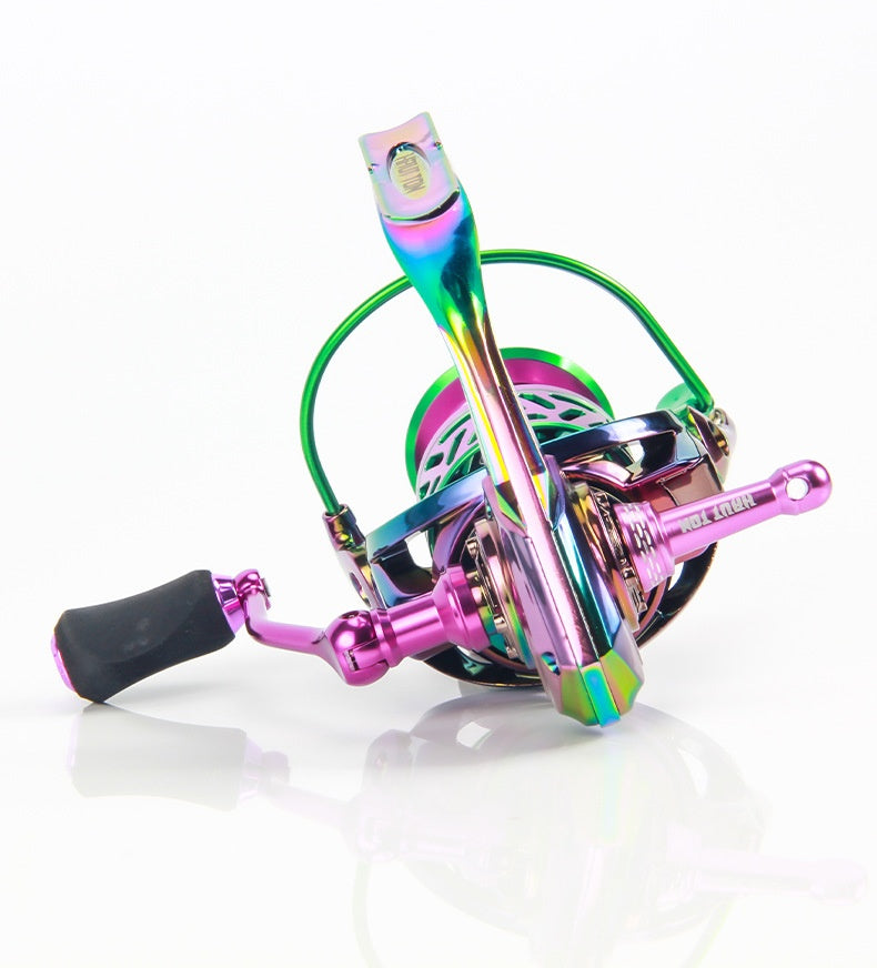 Spinning Wheel Metal Balance Rod Fishing Wheel Anti-Collision Rod Modified Fishing Wheel Rocker Arm Nut Accessories Can Hang Bait
