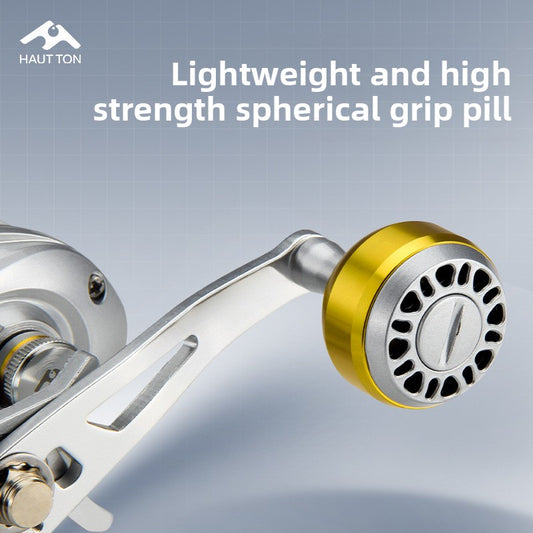 Black Water Drop Reel Thunder Strong Long Casting Fishing Reel Boat Fishing Reel Big Fish Reel Deep Line Cup Lure Reel Sea Fishing Reel