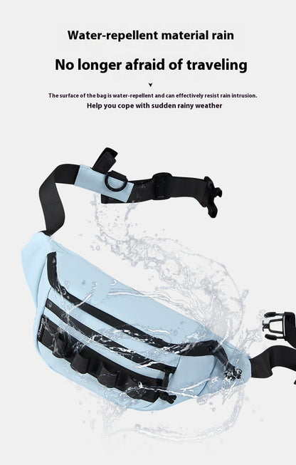 Multifunctional Lure Bag Wholesale Large Capacity Fishing Waist Bag Waterproof Crossbody Bag Lure Waist Bag Outdoor Bag