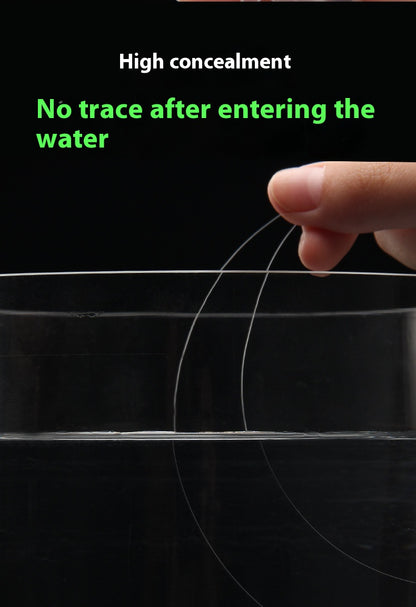 Leader Line Fishing Line Abrasion Resistant Lure Carbon Line Fishing Line Sub-line Japanese Original Silk Carbon Line Fishing Line Wholesale